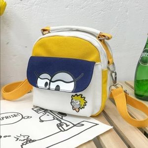 Lazy Oaf Simpson's Novelty Crossbody Bag